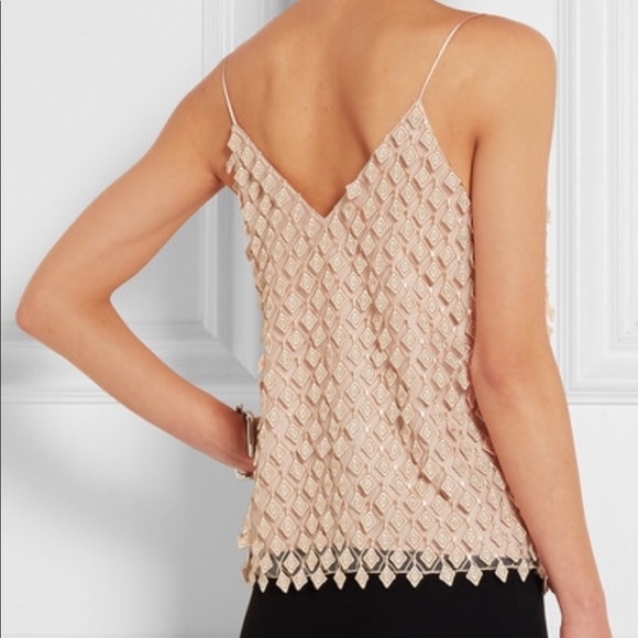 NEW Balenciaga Embroidered Organza Top - Picture 2 of 6